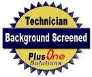 Background Screened - Plus One Solutions