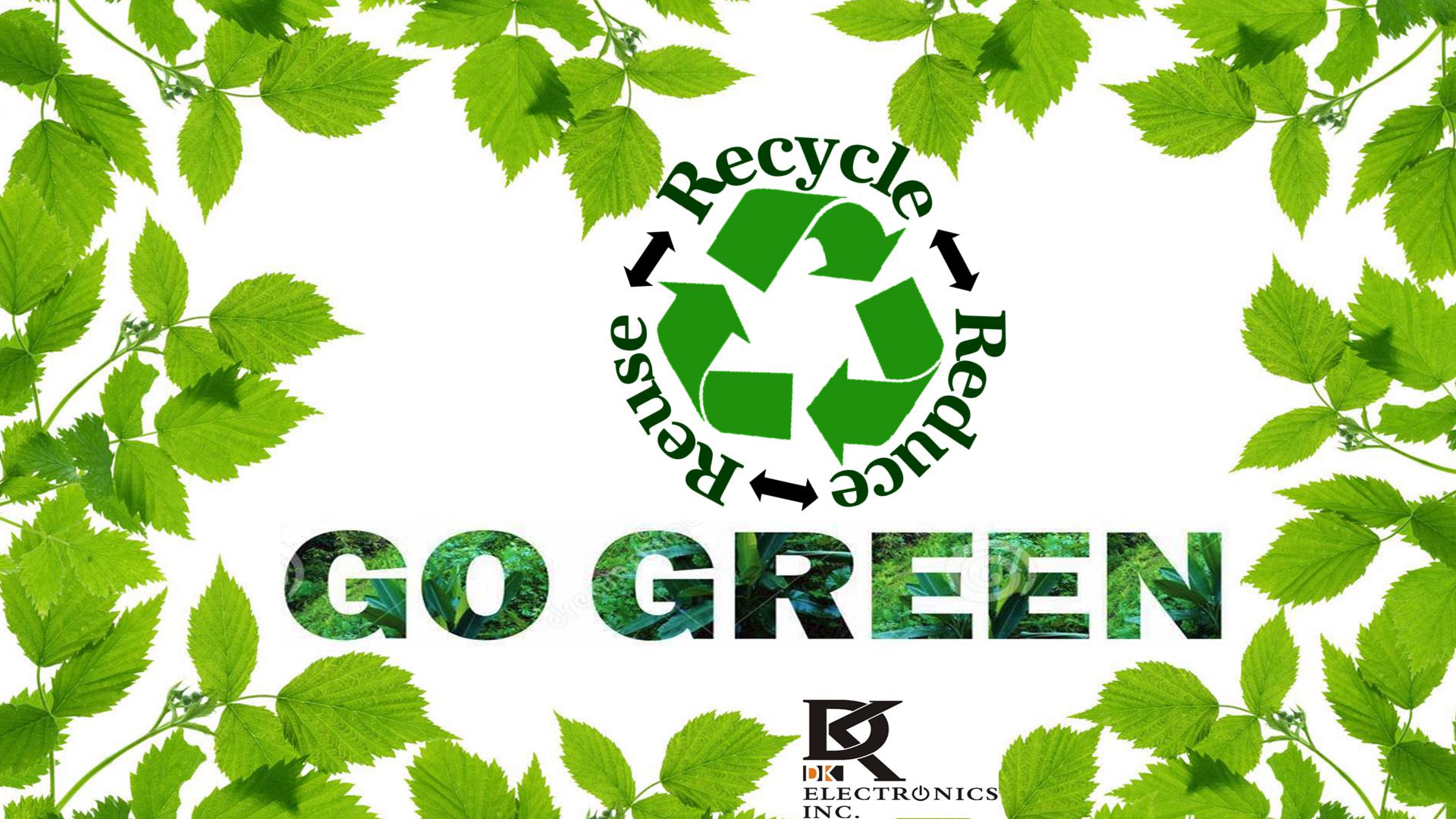 Go Green